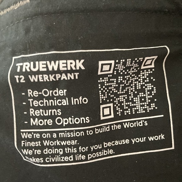 Truewerk T2 Werkpant - Picture 6 of 6